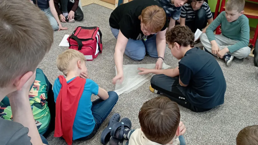 13.4. Beseda První pomoci v ŠD